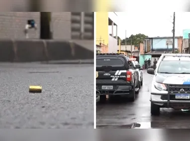 Celulares apreendidos no âmbito da Operação Nacional “Última Chamada” realizada no bairro Vila Nova de Colares, na Serra