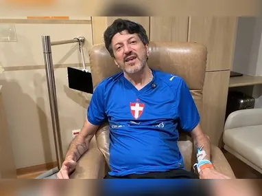 Imagem ilustrativa da imagem Lito Sousa revela melhora nos movimentos da mão: "Eu não desisto"