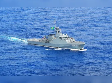 Imagem ilustrativa da imagem Marinha do Brasil abre visitação gratuita a Navio de Guerra em Vitória