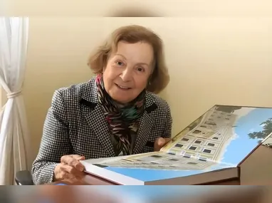 Projeção de como ficará a Segunda Ponte, após a implementação da quinta faixa