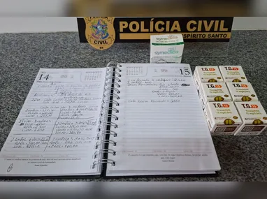 Revólver calibre. 38, municiado com seis munições e em condições de pronto uso foi apreendido