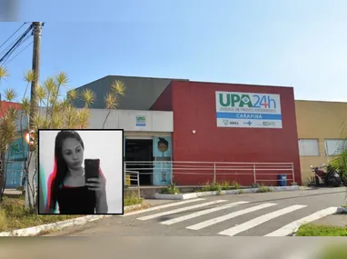 Ação foi registrada por câmera de videomonitoramento