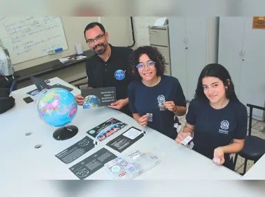 Isadora Miranda, 13 anos, destaca como a peça ajudou a compreender a importância de planejar o futuro e administrar o dinheiro