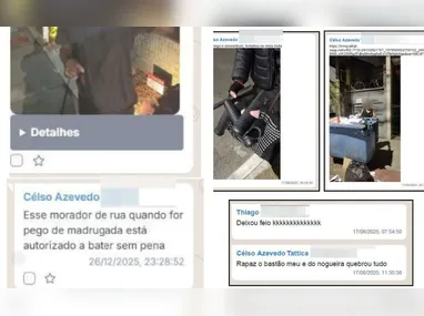 Durante o ataque, foram utilizadas uma submetralhadora e outra arma de fogo que ainda não foi localizada pela polícia