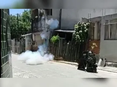 Materiais foram apreendidos durante operação que resultou na prisão do indivíduo apontado como gerente do tráfico de drogas de Jesus de Nazareth
