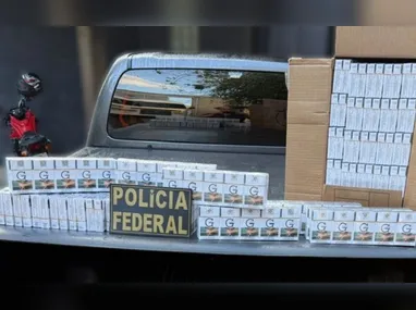 Imagem ilustrativa da imagem Operação mira quadrilha especializada em contrabando de cigarros no ES