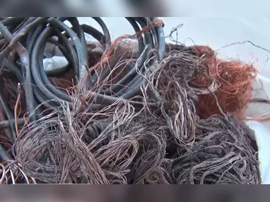 Imagem ilustrativa da imagem Operação prende homem que receptava fios de cobre no Morro da Garrafa, em Vitória