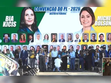 Convenção do Republicanos ocorreu nesta terça-feira (04) no Recreio dos Olhos, em Vitória