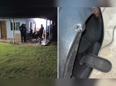 Imagem ilustrativa da imagem Pai e filho são presos suspeitos de tentativa de homicídio em Pancas