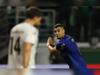 Imagem ilustrativa da imagem Palmeiras atropela um Santos sem Neymar e abre vantagem nas quartas