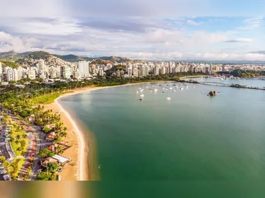Imagem ilustrativa da imagem Pela primeira vez, Vitória é eleita a cidade mais competitiva do Brasil