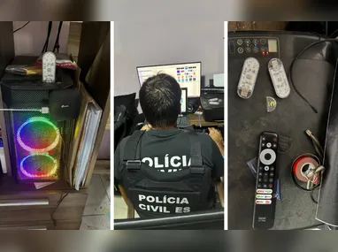 Homem de 52 anos foi detido em Vitória após seguir, ameaçar e se passar por policial civil para intimidar a ex-namorada de 37 anos