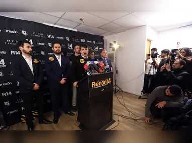 Dias Toffoli liberou a propaganda eleitoral do candidato Renan Santos na internet