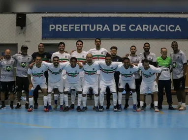 Imagem ilustrativa da imagem Santanense busca o tri na Copa ES de Futsal neste fim de semana