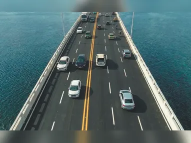 Imagem ilustrativa da imagem Segunda Ponte será interditada totalmente para obras a partir de quarta