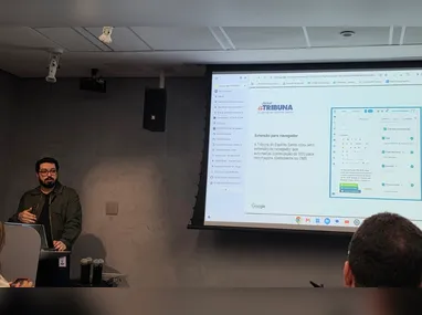 Imagem ilustrativa da imagem Sistema de SEO da Rede Tribuna é destaque em evento do Google