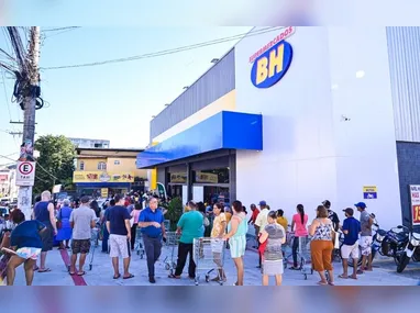 Imagem ilustrativa da imagem Supermercados BH prevê gerar cerca de 300 empregos com nova unidade em Vila Velha