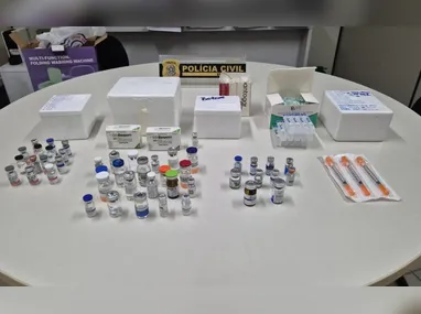 Imagem ilustrativa da imagem Suspeita é presa com produtos estéticos irregulares em Cariacica