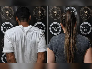 Imagem ilustrativa da imagem Suspeito de chefiar tráfico durante saidinha da prisão e esposa são presos no ES