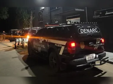 Ação conjunta em Ecoporanga cumpriu mandado de busca, apreendeu mais de 15 kg de drogas e prendeu uma mulher por tráfico e posse de arma
