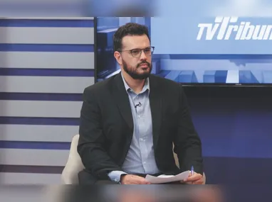 O presidente do Senado, Davi Alcolumbre (União-AP)