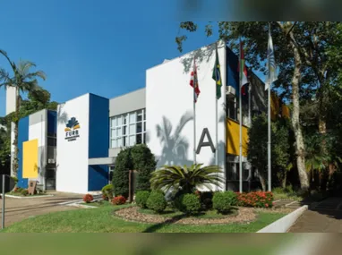 Reservatórios de combustíveis da transpetro, em Brasília