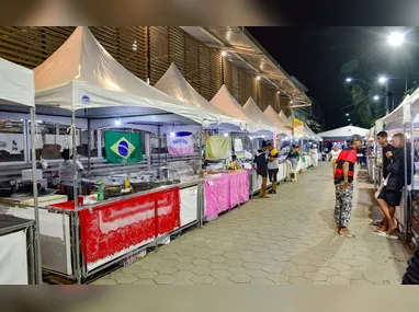 Imagem ilustrativa da imagem Vitória abre 61 vagas para ambulantes e food trucks nas festas da cidade