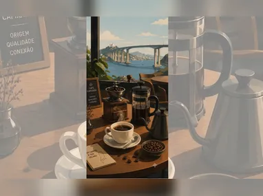 Imagem ilustrativa da imagem Vitória ainda não percebeu que é a capital do café