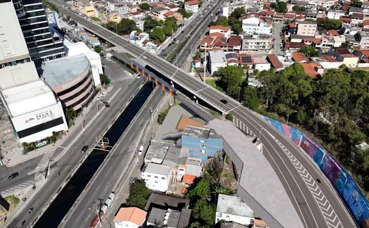 Imagem ilustrativa da imagem Alça da Terceira Ponte vai ganhar 2 km de ciclovia
