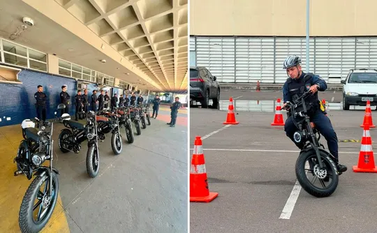 Imagem ilustrativa da imagem Bicicletas elétricas serão utilizadas para patrulhamento nas orlas de Vitória