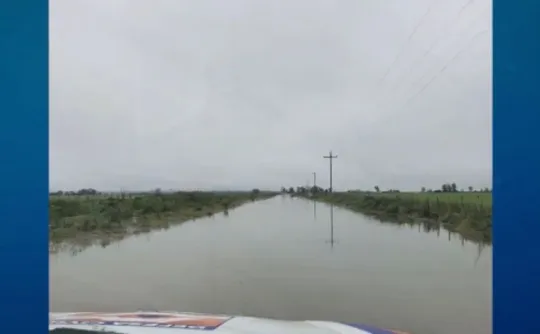 Imagem ilustrativa da imagem Chuva intensa e granizo causam duas mortes e atingem ao menos 33 municípios do RS