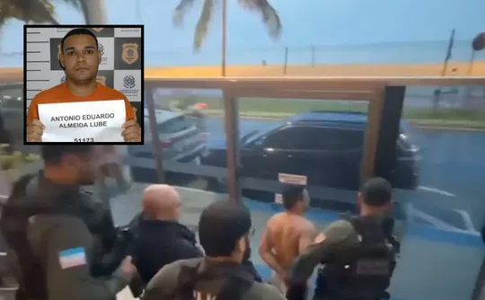 Imagem ilustrativa da imagem Foragido por homicídio é preso em apartamento de luxo em Vila Velha