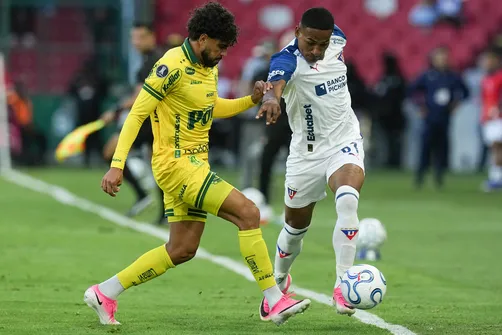 Imagem ilustrativa da imagem Mirassol domina LDU em Quito, mas cai nos pênaltis e sai da Libertadores