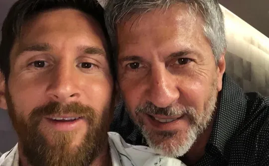 Imagem ilustrativa da imagem Morre Jorge Messi, pai de Lionel Messi, aos 68 anos na Argentina