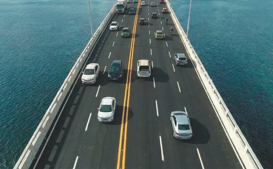Imagem ilustrativa da imagem Segunda Ponte será interditada totalmente para obras a partir de quarta