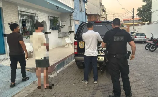Imagem ilustrativa da imagem Trio é preso por golpe do falso gerente que fez médico perder R$ 200 mil