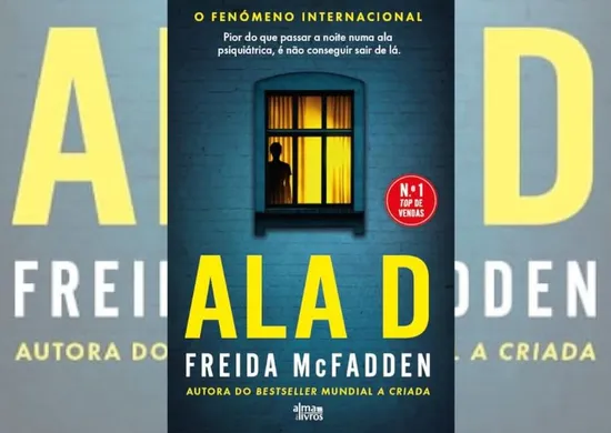 Imagem ilustrativa da imagem A Tribuna sorteia livro inédito da escritora Freida McFadden