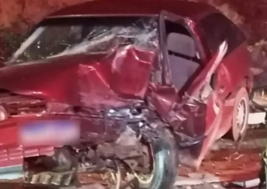 Imagem ilustrativa da imagem Acidente entre dois carros deixa seis feridos em rodovia no ES
