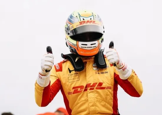 Imagem ilustrativa da imagem Álex Palou é pentacampeão da Fórmula Indy em Milwaukee
