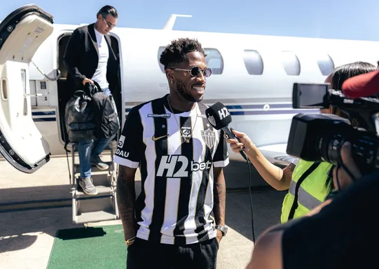 Imagem ilustrativa da imagem Atlético-MG acerta contratação de Fred até o fim de 2029