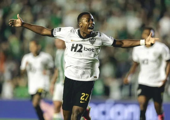 Imagem ilustrativa da imagem Atlético-MG aproveita falha bizarra no último lance e elimina o Juventude
