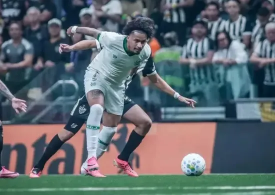 Imagem ilustrativa da imagem Atlético-MG e Juventude param na trave e empatam nas oitavas da Copa do Brasil