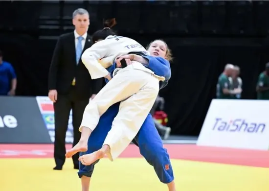 Imagem ilustrativa da imagem Brasil garante 3 bronzes na abertura do Grand Slam de judô na Suíça