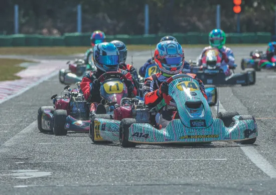 Imagem ilustrativa da imagem Campeonato Estadual de Kart reúne experiência e novos talentos