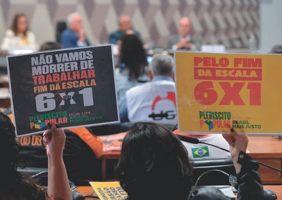 Imagem ilustrativa da imagem Comércio se une à indústria contra mudança na escala de trabalho 6x1
