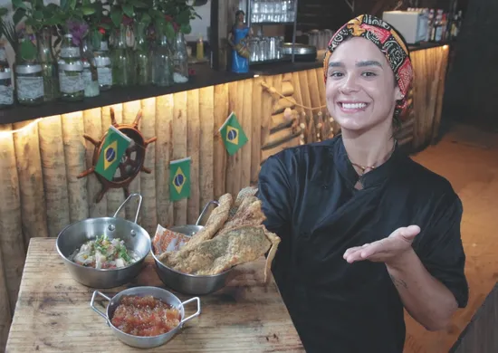 Imagem ilustrativa da imagem Como fazer? Tilápia marinada, a receita campeã entre os bares