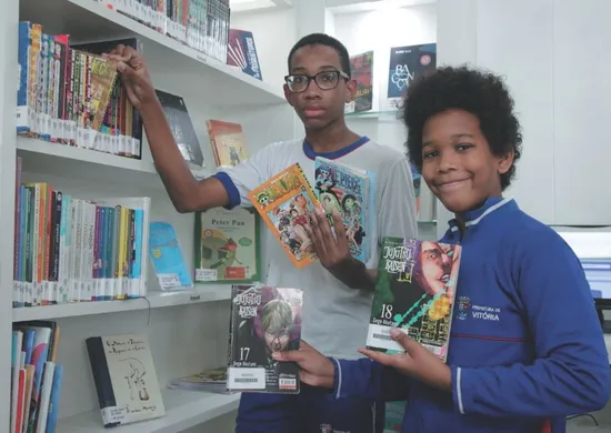 Imagem ilustrativa da imagem Conheça os irmãos que leem 199 livros em um ano