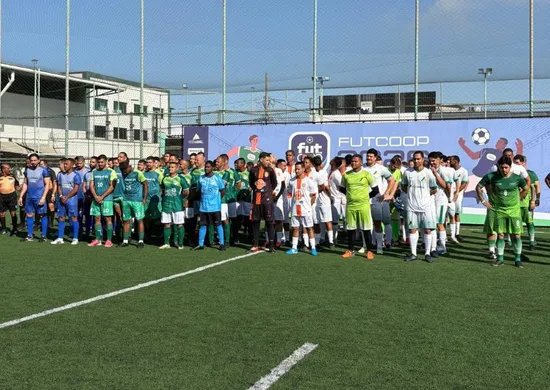 Imagem ilustrativa da imagem Cooperativas capixabas se unem em torneio que vai além do futebol