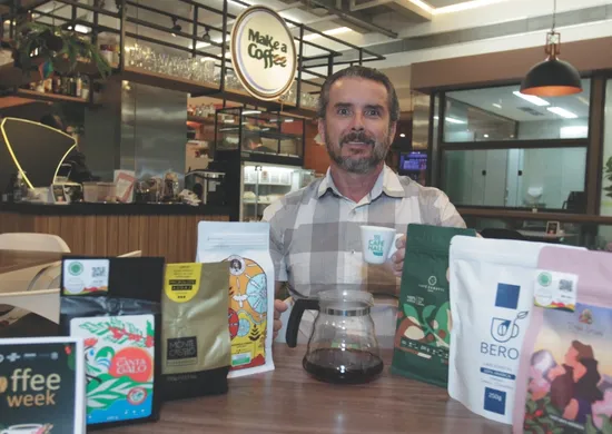 Imagem ilustrativa da imagem Degustação de café, aulas-show e campeonato até sábado em Vitória