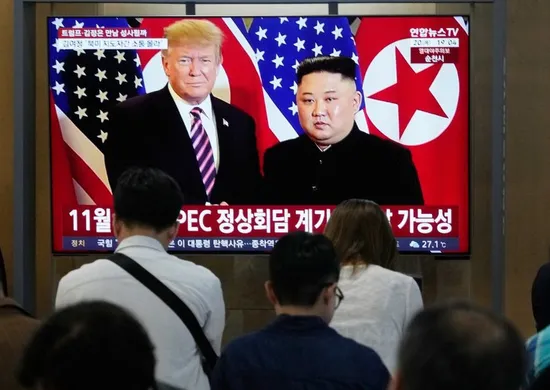 Imagem ilustrativa da imagem EUA afirmam não ver ameaça imediata após lançamento de mísseis pela Coreia do Norte